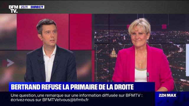 Nadine Morano: Ce sont les militants qui doivent voter sur le processus de désignation du candidat LR à la présidentielle