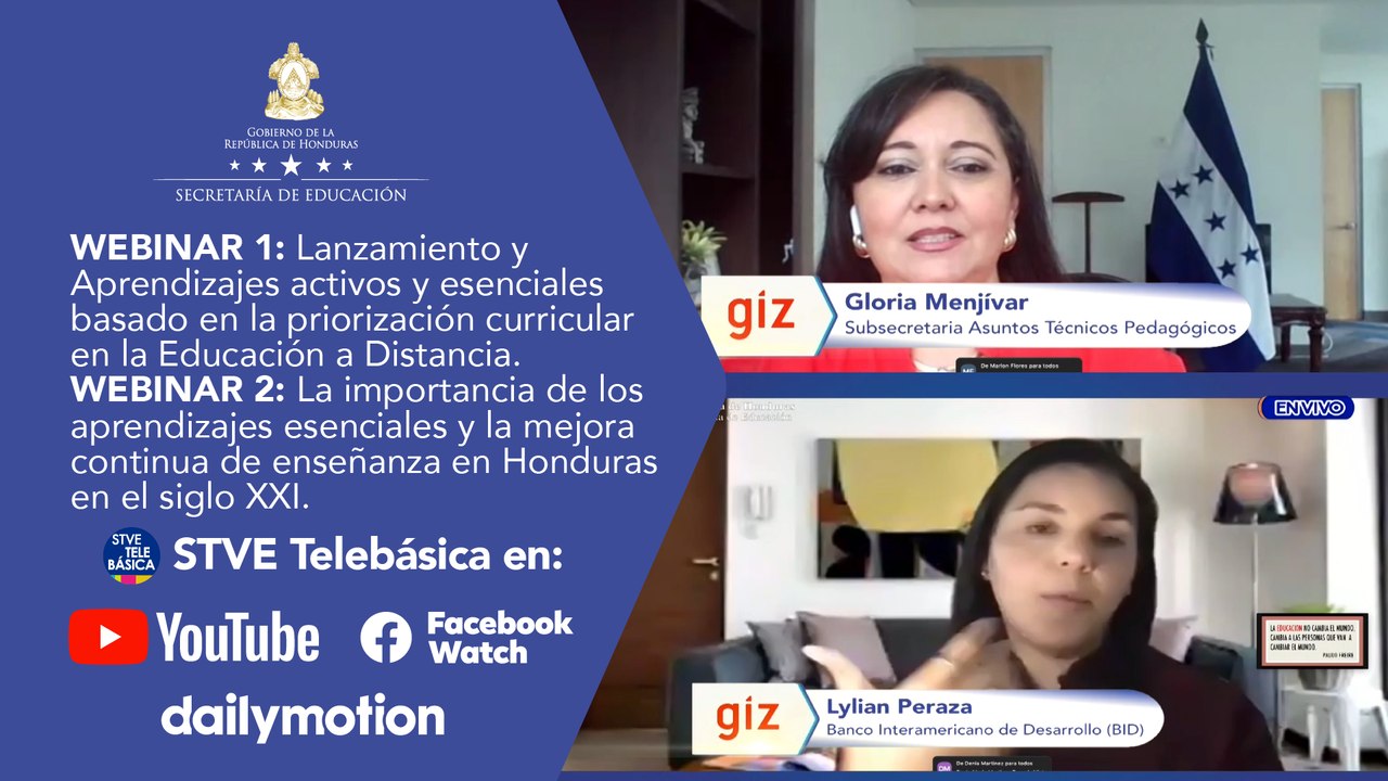 Lanzamiento Aprendizajes activos y esenciales basados en la prorización curricular en la educación a distancia