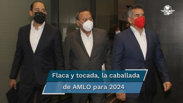 Caballada de AMLO para 2024 está muy flaca y tocada: Va por México