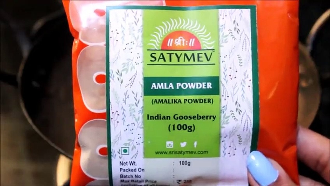 Mix these 4 things in henna and make white hair black forever. Safed Balon Ka Ilaj