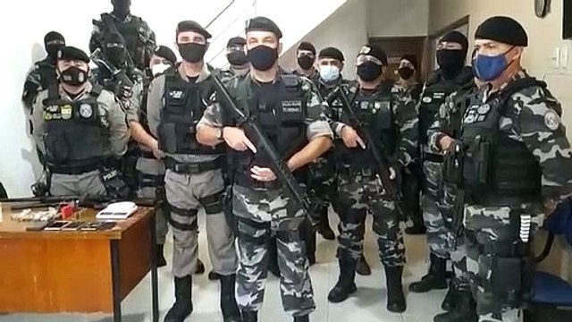 Em operação, PM de Itaporanga apreende drogas, armas e munições e conduz três homens à delegacia