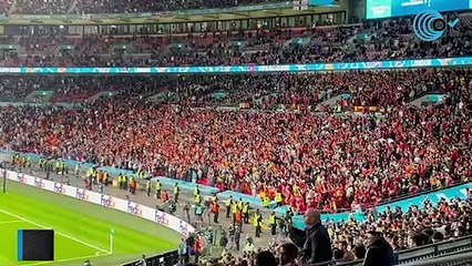 Así reaccionaron los aficionados españoles al fallo del penalti de Morata