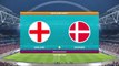 England vs Denmark || UEFA Euro 2020 - 7th July 2021 || PES 2021