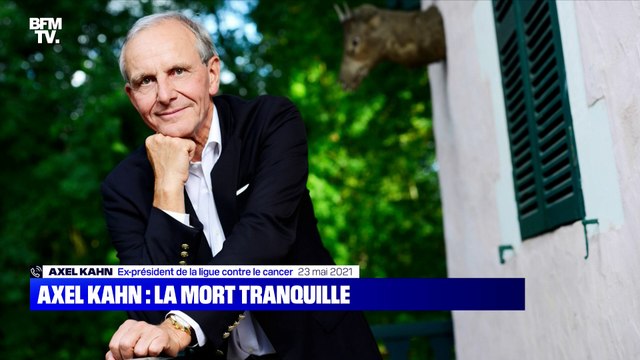 Le choix de Max: Axel Kahn, la mort tranquille - 06/07