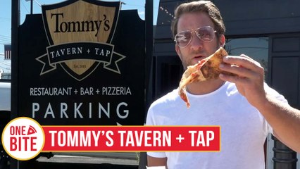 Barstool Pizza Review - Tommy’s Tavern + Tap (Sea Bright, NJ)