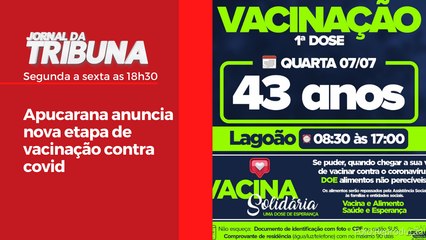 Apucarana anuncia nova etapa de vacinação contra covid
