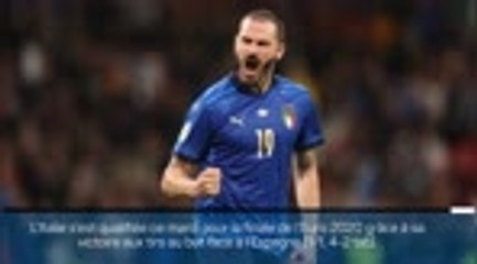 Demies - L'Italie en finale !