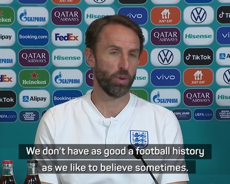 Southgate's England motivated by Euro semi-final pressure