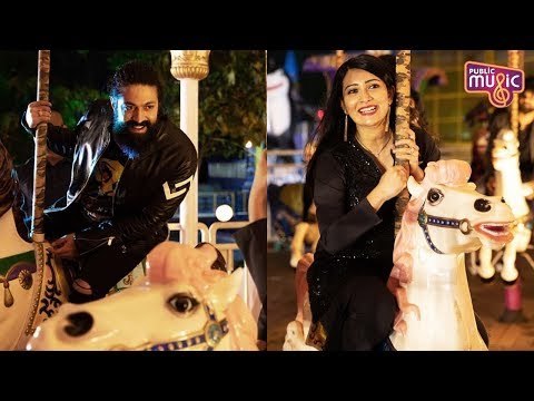 Rocking Star Yash, Radhika Pandit In Fun Mood On Ayra Yash's Birthday