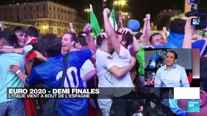 Euro-2021 : l'Italie vient à bout de l'Espagne