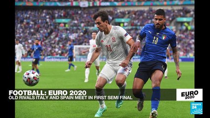 Italy into Euro 2021 final with shoot-out win over Spain