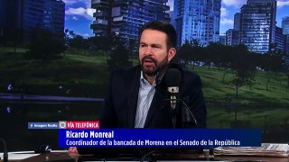 Si voy a buscar la presidencia del 2024: Ricardo Monreal