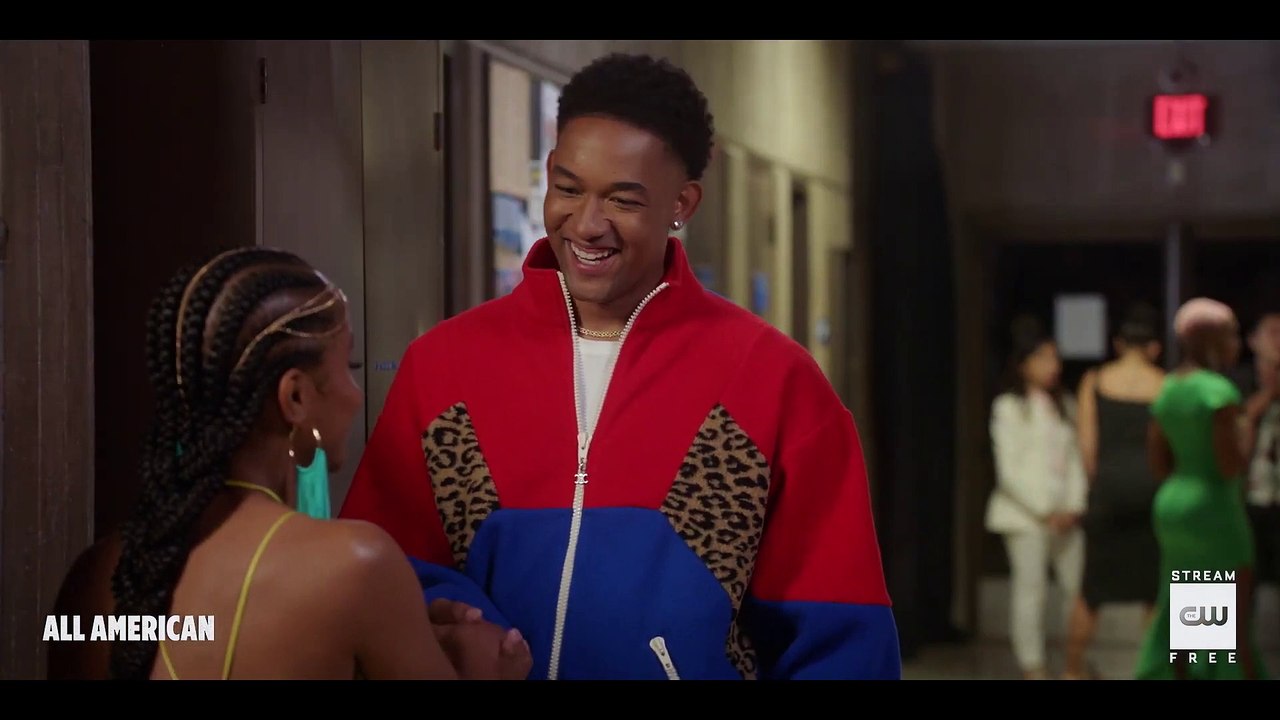 All American 3x17 - Clip from Season 3 Episode 17 - Simone Has A Run In With Damon