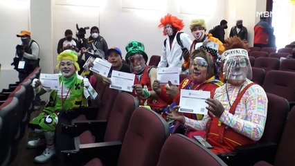 [굿모닝월드] 백신 맞고 같이 놀아요