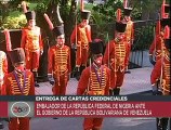 Pdte. Maduro recibe Cartas Credenciales de los Embajadores designados por los pueblos de la Madre África