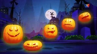 citrouille doigt famille - chansons pour enfants - halloween chanson - Pumpkin Finger Family