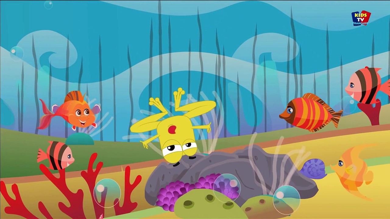 formes chanson pour enfants - apprendre formes noms - éducatives chansons - Shapes Song in French