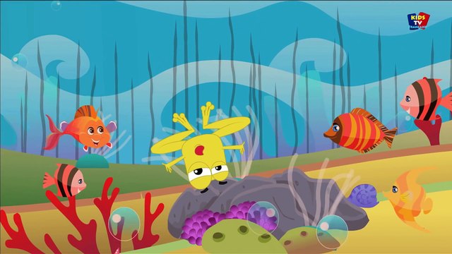 formes chanson pour enfants - apprendre formes noms - éducatives chansons - Shapes Song in French