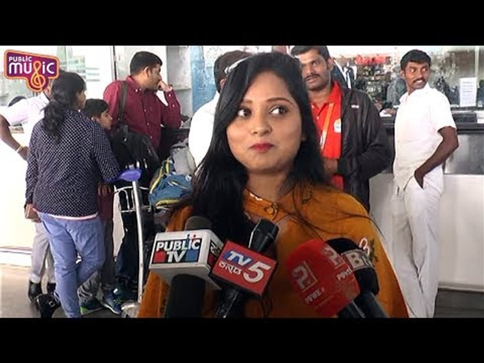 Sharanya Wins Best Actor In A Supporting Role (Female) For Nathicharami Movie | Filmfare Awards 2019