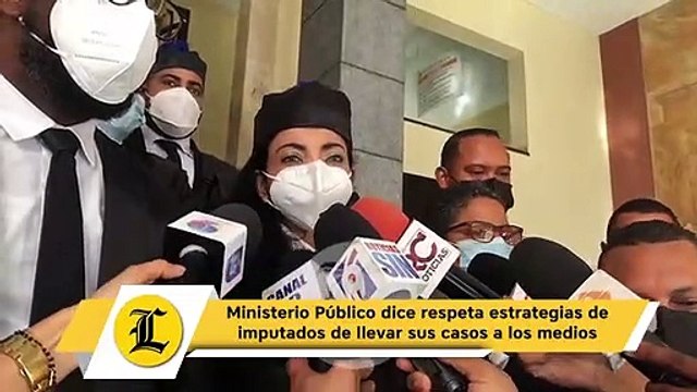 Ministerio Público dice respeta estrategias de imputados de llevar sus casos a los medios