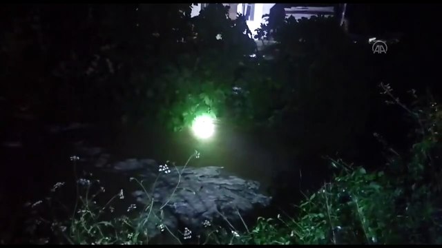 SAKARYA - Kocaali ilçesinde sağanak nedeniyle dereler taştı