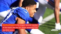 Sterling Shepard--New York Giants Training Camp Preview