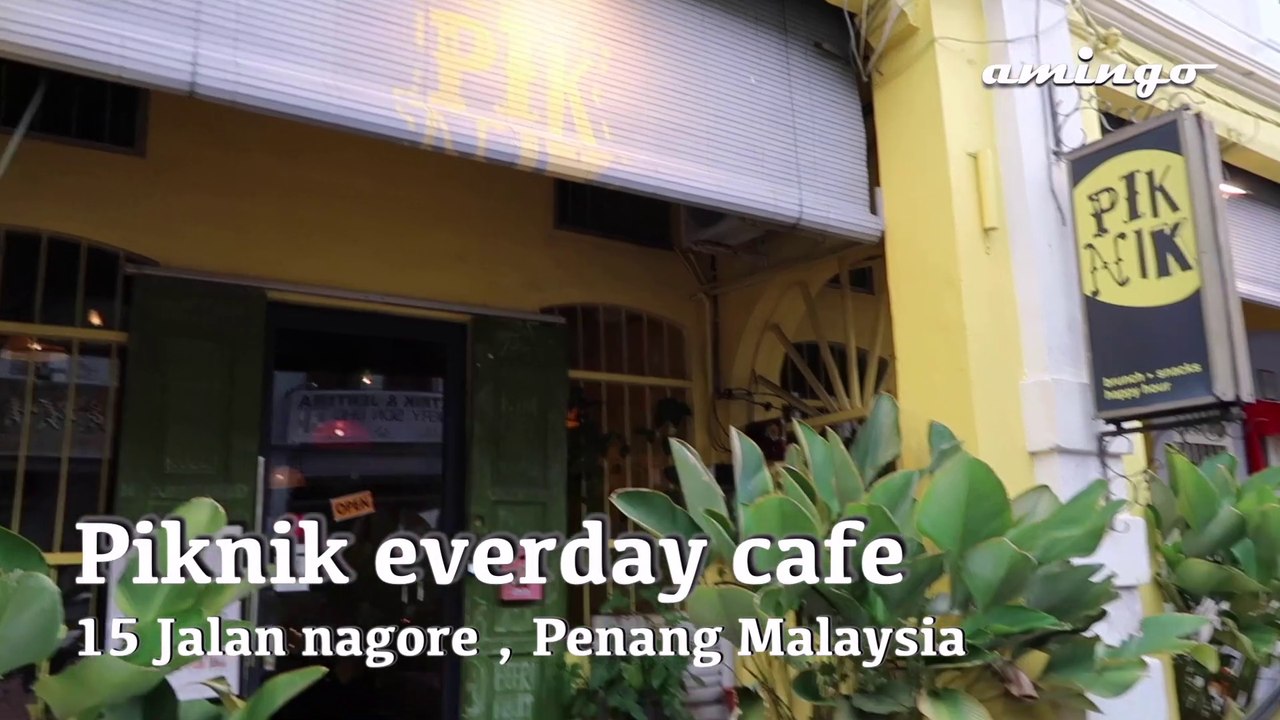 One of the Best Waffle Cafe in Penang - amingo
