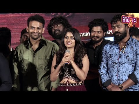 Sanjana Anand Speaks At Salaga Audio Launch Event | Duniya Vijay | Dhananjay