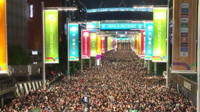 2020 Avrupa Futbol Şampiyonası'nda ilk finalist İtalya