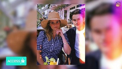 Download Video: Reese Witherspoon’s Son Deacon Proves He’s Dad Ryan Phillippe’s Twin In New Photo