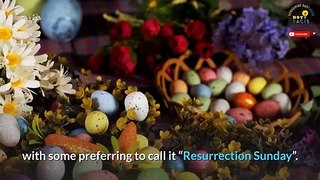 EASTER SUNDAY - 10 Exciting Facts About Easter Sunday - Catholic Mass Easter Sunday - DotFacts