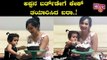 Ayra Yash Helps Radhika Pandit To Prepare Cake For Rocking Star Yash Birthday