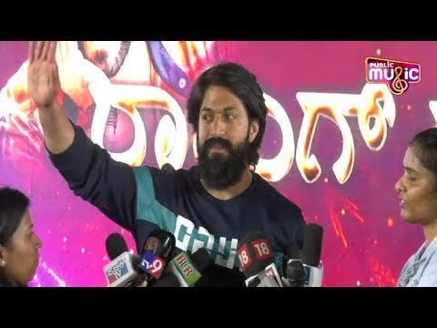 ಫ್ಯಾನ್ಸ್ ಜೊತೆ ಬರ್ತಡೇ ಆಚರಿಸಿದ ಯಶ್ ಹೇಳಿದ್ದೇನು? Rocking Star Yash