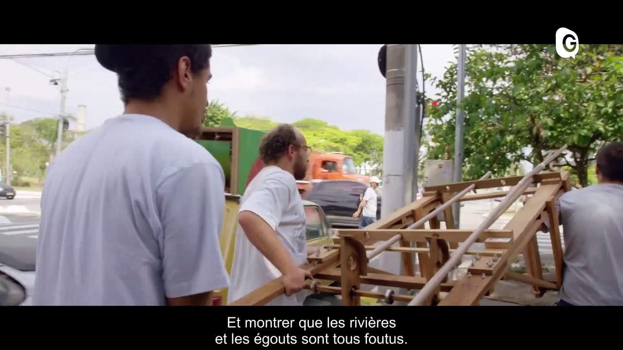 Emission spéciale - Street Art Movie Fest 3ème soirée