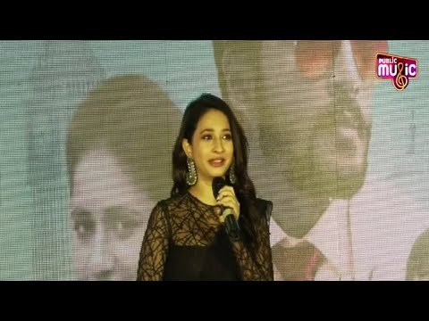 Manvitha Kamath Speaks At India vs England Movie Trailer Launch | Challenging Star Darshan