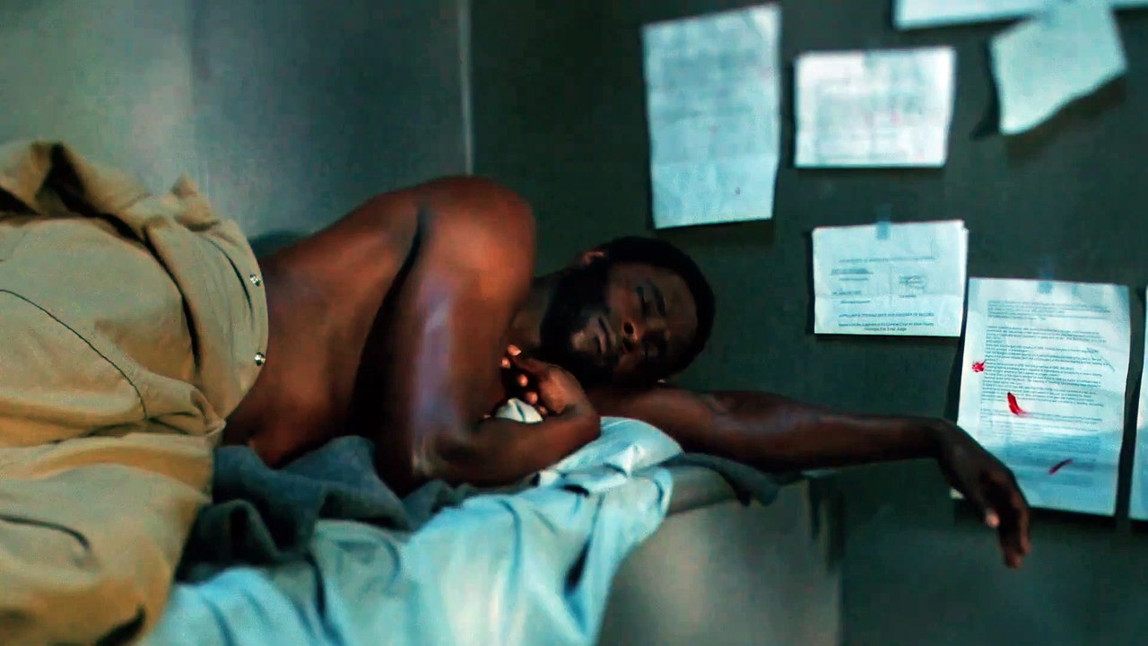 Caged Movie