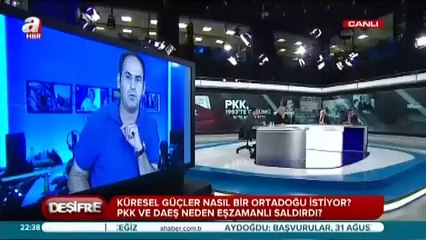 ''Türkiye Ortadoğu'yu yönetecek tek ülke olduğu için hedefte''