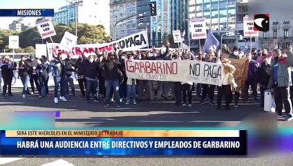 Download Video: Habrá una audiencia entre directivos y empleados de Garbarino