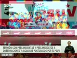 Del 15 de julio al 5 de agosto será la campaña para las elecciones primarias del PSUV