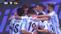 Video: Este fue el gol de Lautaro Martínez que le da la ventaja parcial a Argentina