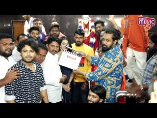 ಧೀರ ಸಾಮ್ರಾಟ್ ಚಲನಚಿತ್ರಕ್ಕೆ ಕ್ಲಾಪ್ ಮಾಡಿದ ಧ್ರುವ ಸರ್ಜಾ | Dheera Samrat | Dhruva Sarja