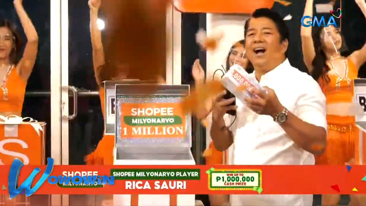 Wowowin: Masuwerteng kasambahay, milyonaryo na ngayon!