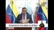 MP da Venezuela justifica detenção de ativistas