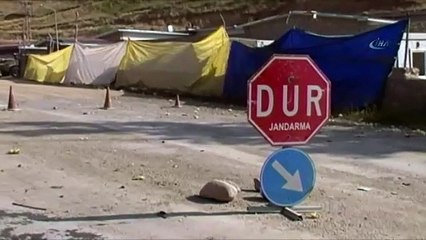 Karakola saldıran haine ait ceset parçaları bulundu
