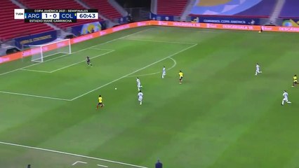 Luis Diaz Goal HD - Argentina Vs Colombia 1-1 - Copa America 06-07-2021