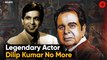 Dilip Kumar, popularly known as the tragedy king of Bollywood, passed away on Wednesday morning.