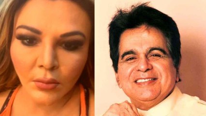 Rakhi Sawant ने Social Media पर Live आकर Dilip Kumar की Death पर कही ये बात ! | FilmiBeat