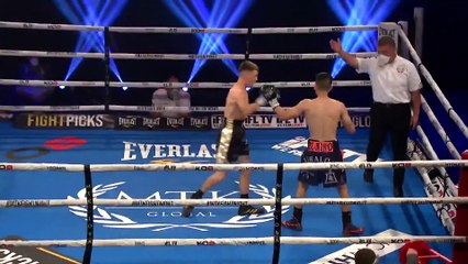 Jay Harris vs Ricardo Rafael Sandoval (25-06-2021) Full Fight