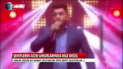 Şehitlerin acısı Acun ve avanelerini umrunda değil!