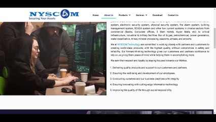 Discover Nyscom Technology: Expert Solutions in Project Planning & Engineering 🚀